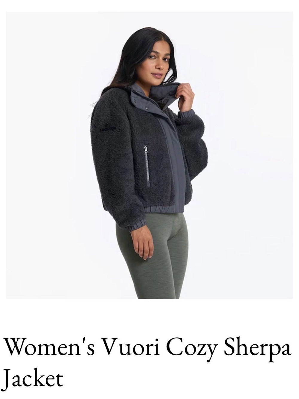 Vuori Sherpa Cozy Jacket